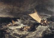 The Shipwreck J.M.W. Turner